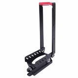 Bike Hanger 360 Degree Rotating Carbon Steel Wall Mount Cycling Storage Rack for Garage V1294-YM0901-3117240323811