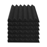 VEVOR Acoustic Foam Panels 24 Pack 12 x 12 x 2 in Adhesive for Wall Ceiling V952-ZZSPMBHSL12W4C53ZV0