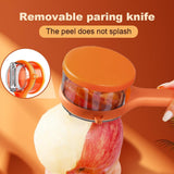 Kitchen Special Fruit Peeler with Box, Upgrade Vegetable Peeler with Catcher Peeler with V1258-DP02-C-2529