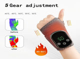 Massage devices - Hand massager - Wrist massager - Vibration massage - Massage and relaxation - USB V1188-MS-313-0396