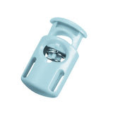 10Pcs Plastic Spring Cords,Plastic Cords Single Hole Spring Toggle Stopper Cord Stops,Cord V1189-LWWAL-20260401-06593