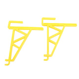 10pcs Beekeeping Bracket Rack Plastic Beehive Frame Holder Stand Beekeeping Equipment Beekeeping V1294-YM0901-3111250073212