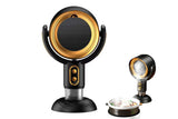 Portable Smoke Purifier Fan Removes Odors Dust Smoke for Cooking and Camping BBQ -BlackGold V1263-JX-7633-1