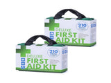 420 Pcs Deluxe Emergency First Aid Kit ARTG Registered Australia V1181-PE0256X2