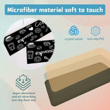 2 Pcs Non-Slip Kitchen Mats, Absorbs Water and Oil, Dust Resistant, 40 x 60, 40 x 120 cm V1237-ZY-715-211