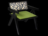Levede 1X Dining Chair Retro Backrest Chair CH1142-1-BK