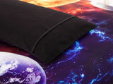 Cosmo Nebula Planet Blaze Quilt / Doona / Duvet Cover set V745-AQ042527S2