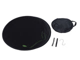Herb Drying Rack Fluorescent Green Zipper Cover Opening Design Multifunctional Waterproof Hanging V1294-YM0901-3117240220811