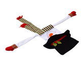 Snowman Christmas Tree Decor Snow Man Topper Ornament for Home Christmas Decoration V1294-YM0523-3115210206311