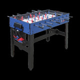 4FT 12-in-1 Combo Games Tables Foosball Soccer Basketball Hockey Pool Table Tennis V63-834021