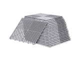 Giantz 20PCS Garage Floor Tiles Interlocking Drainage Non-Slip Tiles Heavy Duty for Workshop Grey GFT-40X40-20P-GR