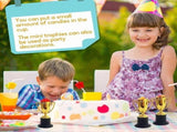120 Pack Mini Trophy for Kids Awards,Plastic Gold Award Trophy Cups,for Party V1369-AZ3-W-11544