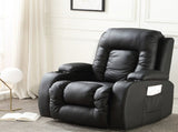 Levede Electric Massage Chairs Reclining OF1034-BK