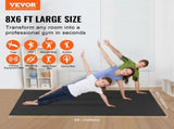 Exercise Mat, Non Slip High Density Premium Yoga Mat, Yoga Mat for Men & Women, Fitness & V952-DXYJD6YC8YC0B74WBV0