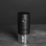Portable USB C Rechargeable Coffee Grinder Mill Black V1142-LP1005007309837460