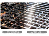 Adjustable-Angle 3-Speed Electric Grill Brush, Type-C, Stainless Steel Angled head,high-speed SS V1107-114-95675