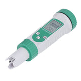 6 in 1 Water Quality Tester PH EC TDS SALT S.G Temperature LCD Screen White Backlight High Accuracy V1294-YM0714-3111210479711