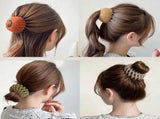 7PCS Birds Nest Hair Clip Holder and Lazy Plate Hairpin for Thin Hair V1259-DP01-A-3265