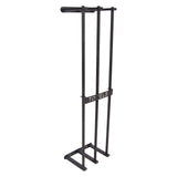 Bathroom Wall Towel Rack Wall Mounted 3 Bars Aluminum Alloy Rolled Towel Holder for Rolled Towels V1294-YM0706-3112230039511