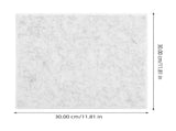 6Pcs Grey Felt Bulletin Boards for Wall Sound Insulation and Photo Display with Pin Message Function V1366-AZ2-W-21509