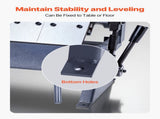 Box and Pan Brake, 305 mm Sheet Metal Bending Brake, 20-Gauge Mild Steel Capacity, 0-135 Degree V952-FDSWQZDQFDSWK6NDU001V0
