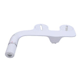 G1/2 Toilet Bidet Attachment Set ABS Dual Nozzle Bathroom Bidet Water Sprayer for Household V1294-YM0523-3112220025111