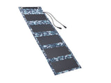 12W Monocrystalline Solar Panel 5V Dual USB Folding Portable Solar Panel Kit for Outdoor Camping V1294-YM0901-3114240010211