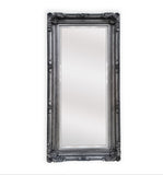 LUX French Provincial Ornate Mirror - Antique Silver V292-MIRR-LUX004
