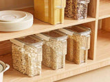 Cereal Storage Container Large Capacity PET Safe Sealing Transparent Food Storage Container V1294-YM0901-3118240040511