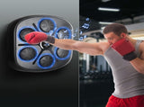 Centra Electronic Punching Box Music Machine Home Training Bluetooth 9 Speeds PUCH1013-BK