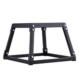 Plyometric Jump Box, 12 Inch Plyo Box, Steel Plyometric Platform and Jumping Agility Box, Anti-Slip V952-TXTD12YCGTHSPEBZRV0