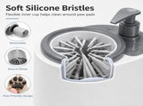 Safe ABS Animal Foot Bath Tool with Detachable Design,Safe ABS Construction, Gentle and Effective of V1107-CS-OLGPFGG13