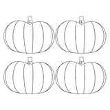 Garden Garland Metal Pack,Wire Wreath Frame,Autumn Shaped Metal Wreath,Large Metal V1370-AZ4-16683