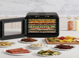 Spector 6 Trays Food Dehydrator Fruit Dehydrators Black KT1022-AU