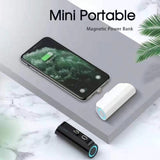 CHOETECH B660-WH 3000mAh Mini Power Bank with 3 Magnetic Connectors V28-ELECHOB660WH