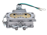 Aluminum Lawn Mower Carburetor Carburetor Replacement Kit with Paper Pad for FH721V FH661V V1294-YM0715-3111220153411