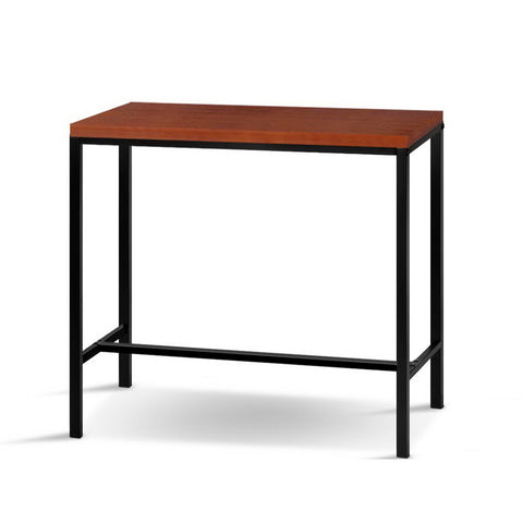 Artiss Alex Bar Table 100CM Rectangular LC-BAR-TAB-ALEX-WAL