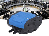 2 Outlets Milking Machine Pneumatic Pulsator Adjustable for Cattle Goat Milker Parts V1294-YM0901-3111200277511