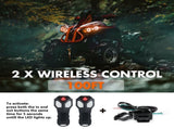 ZESUPER 4500LB Electric Winch 12V Wireless Portable ATV UTV Boat Trailer V211-AUEB-ZEEW002-1