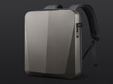 Black Gold Premium Hard Shell Business Backpack with TSA Lock and USB Charging Port, Waterproof V888-ELOSUNG17228