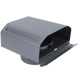 Stainless Steel Ventilation Duct Wall Air Vent Cap for Ventilator Exhaust Fan Range Hood100mm Pipe V1294-YM0901-3113210063711