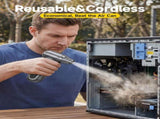 Compressed Air Duster, 150,000 RPM Electric Air Duster with Brushless Motor, 4-Speed Cordless V1107-769-84789