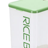 Rice Dispenser Large Capacity Multifunctional Airtight Space Saving Rice Storage Container for Home V1294-YM0901-3118250185112