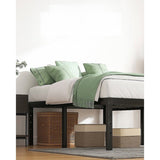 Queen Metal Bed Frame 45cm High Full Steel Base Platform V63-953271