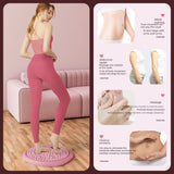 Magnetic Foot Massage & Waist Twisting DiscHome Body-Shaping Fitness Equipment, Silent Anti-Slip V1106-ZYNYP001
