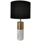 Lane table lamp black V178-68913
