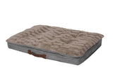 PaWz Dog Calming Bed Pet Cat Removable L Khaki Large PT1058-L-KH