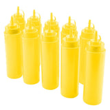 720ml 10pcs / Set Plastic Condiment Dispenser for Sauce Oil Cream Vineger V1294-YM0901-JY13531-02