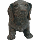 Douglas 1 Seater Dachshund Bench 74x39cm V637-E638019