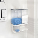 Wall Mounted Laundry Detergent Dispenser - Versatile Storage for Laundry Scent Boosters with V1369-AZ3-W-11329